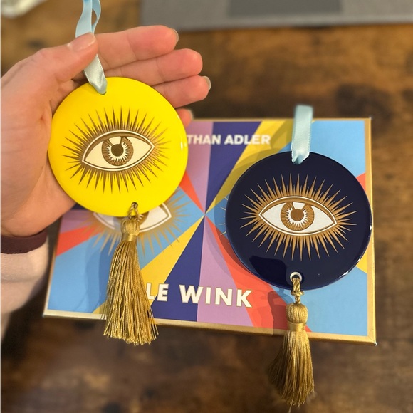Jonathan Adler Le Wink Christmas Ornament - Picture 5 of 5